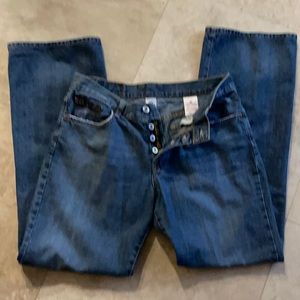 Women’s Lucky Brand Jeans size 10/30 “Easy Rider” wide leg